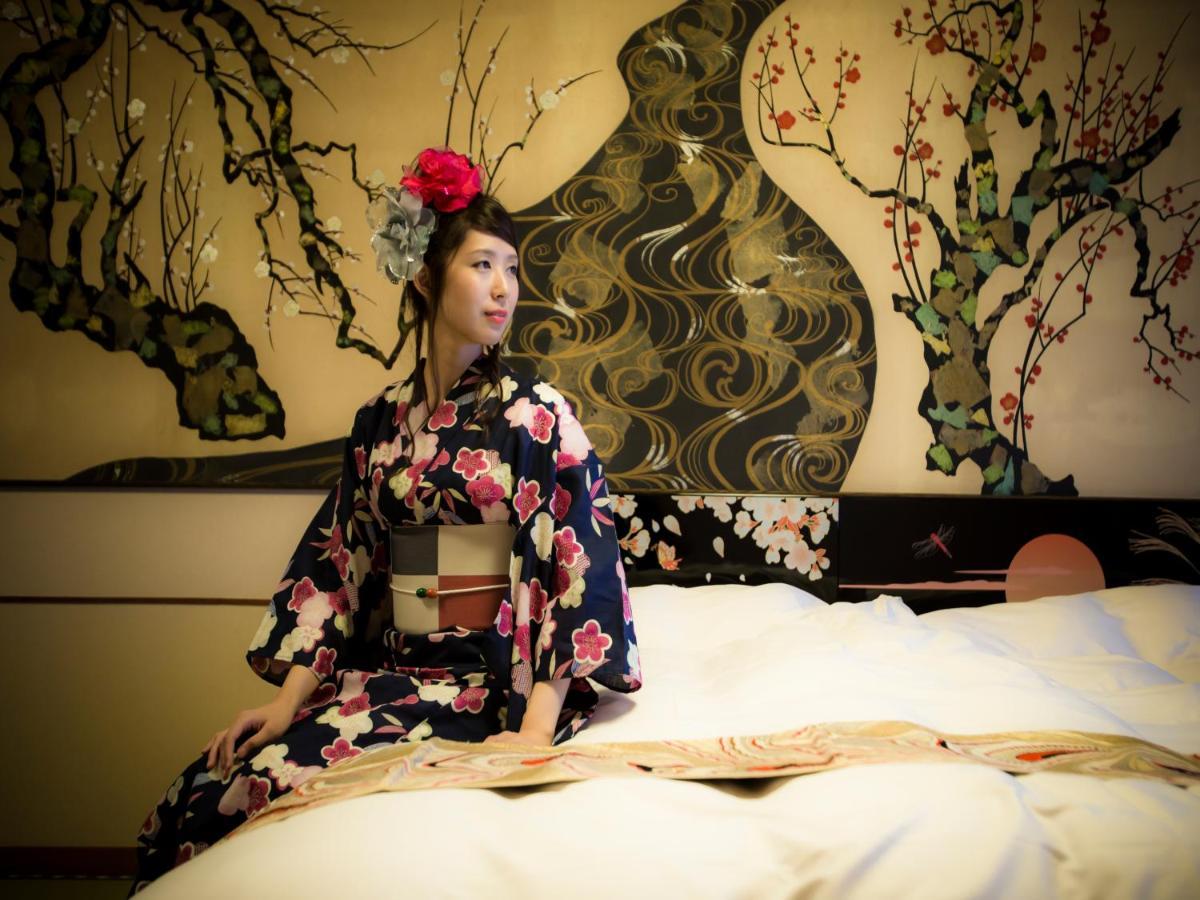 Kinosaki Onsen Hanakouji Saigetsu Тойока Екстериор снимка