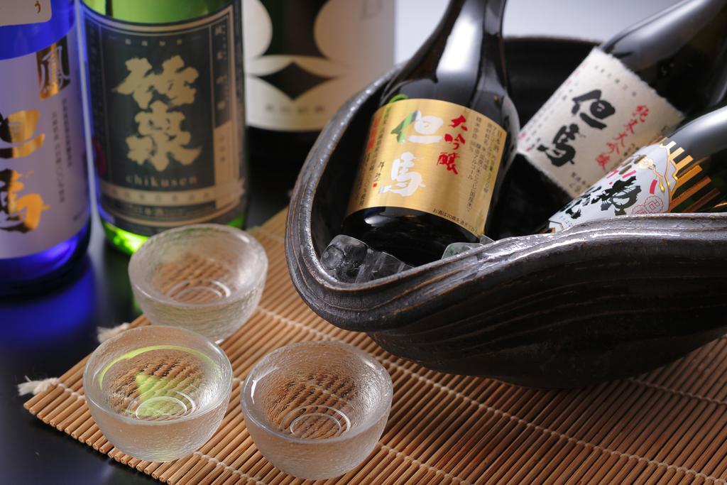 Kinosaki Onsen Hanakouji Saigetsu Тойока Екстериор снимка