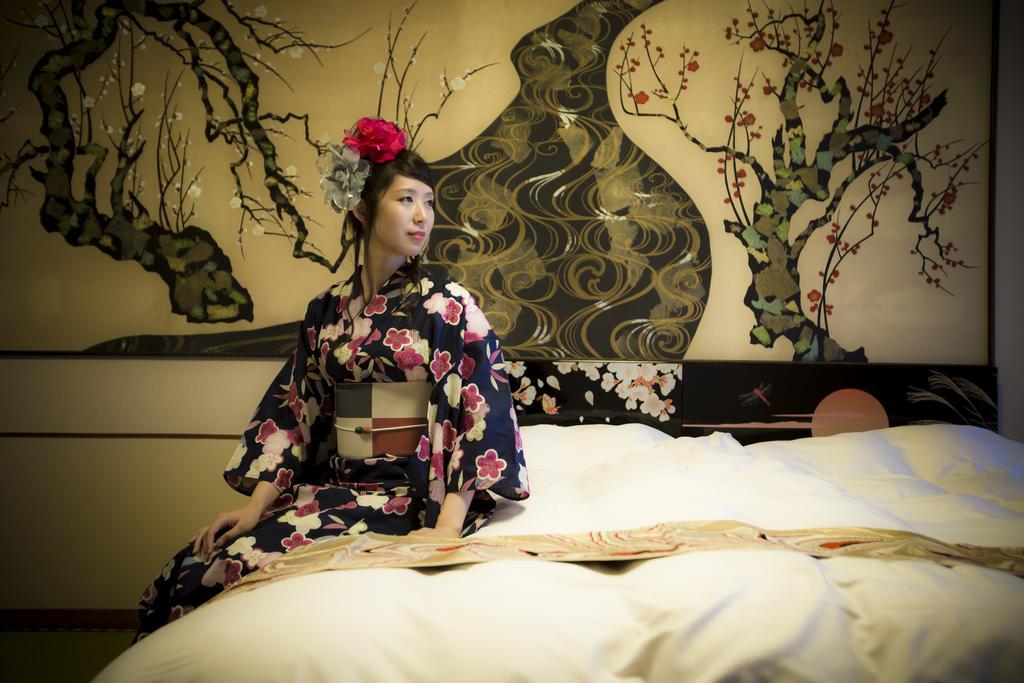 Kinosaki Onsen Hanakouji Saigetsu Тойока Екстериор снимка