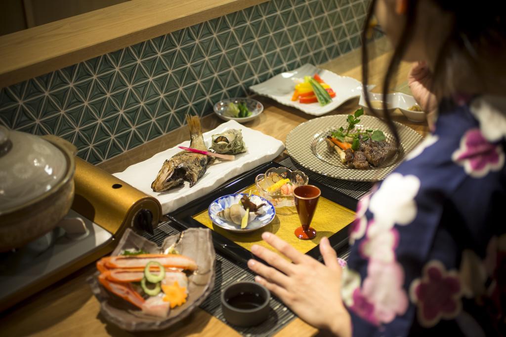 Kinosaki Onsen Hanakouji Saigetsu Тойока Екстериор снимка