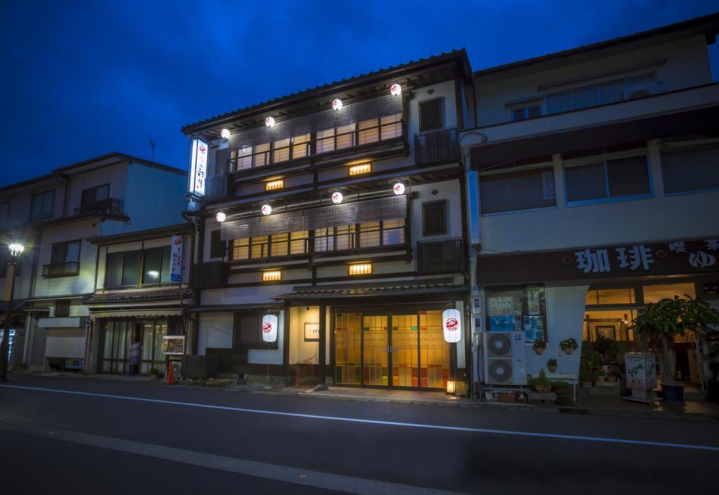 Kinosaki Onsen Hanakouji Saigetsu Тойока Екстериор снимка